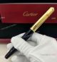 Wholesale Fake Cartier Diabolo Rollerball Pen Gold Black Gift Pen (4)_th.jpg